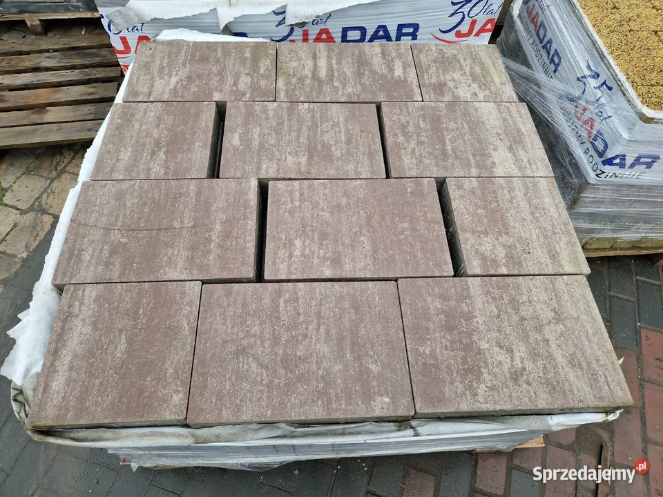 Kostka Brukowa Valeo 6 orzechowy Podjazd Jadar Wielogóra sprzedam