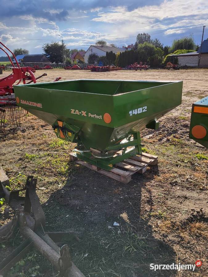 Rozsiewacz Amazone X 1402 Chojewo sprzedam