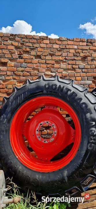 Koła CONTINENTAL 46085R38 Garbce sprzedam