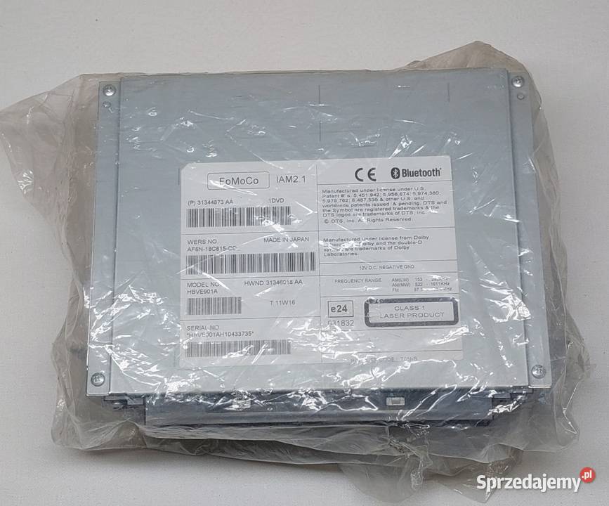 RADIO CD VOLVO S80 V70 XC60 S60 V60 XC70 sprzedam