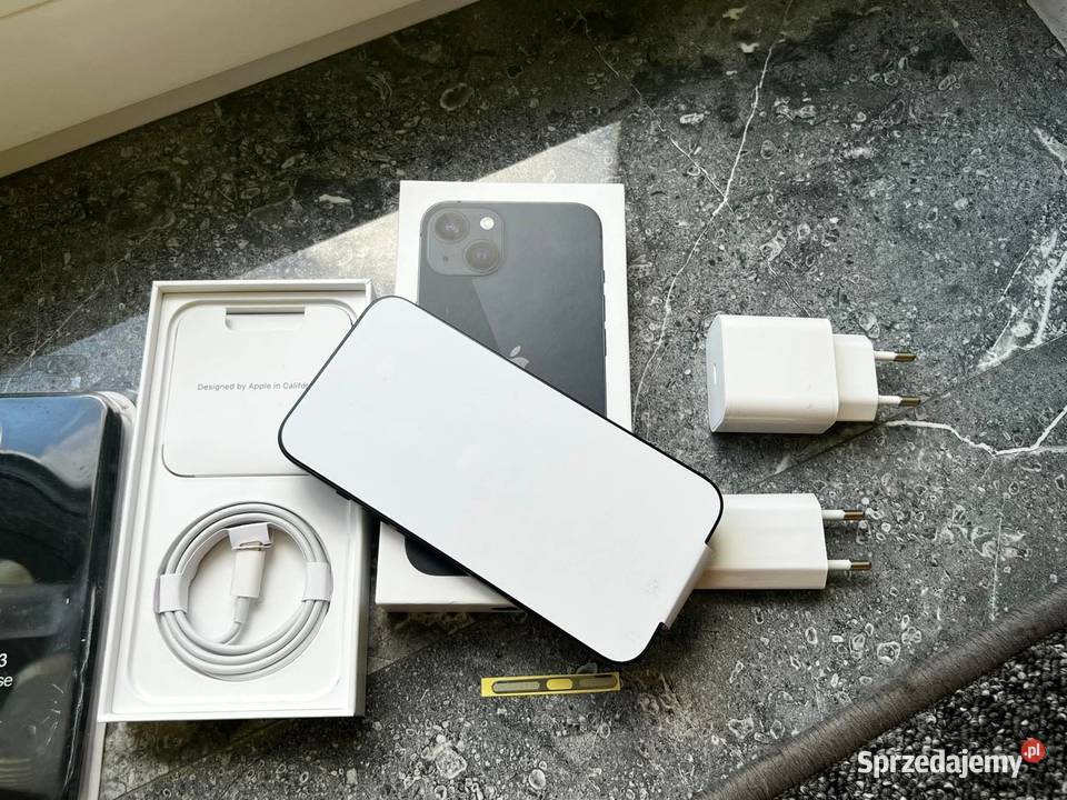 Nowy iPhone 13 czarny Łańcut sprzedam