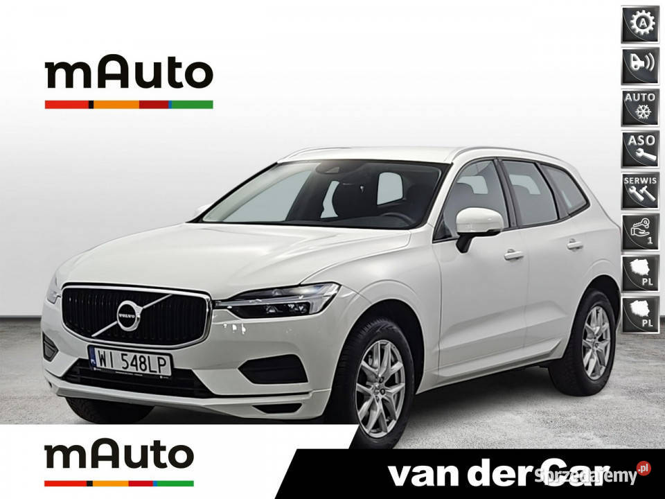 Volvo XC 60 B4 B Momentum Z Polskiego Salonu światła przeciwmgielne Motoryzacja Warszawa