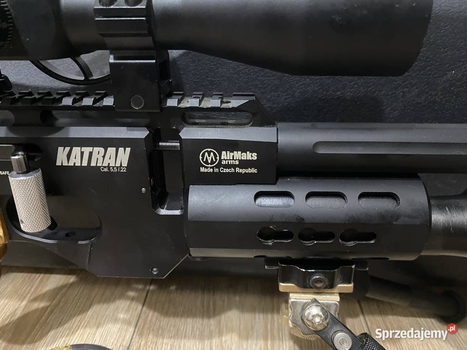 Wiatrówka AirMaks Katran CB 55 mm