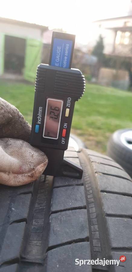 Mercedes Felgi 18 z oponami Goodyear Jasionka