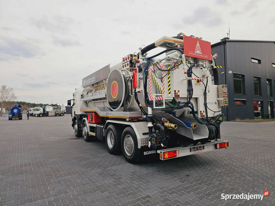 Scania WUKO LARSEN RECYKLING do zbierania