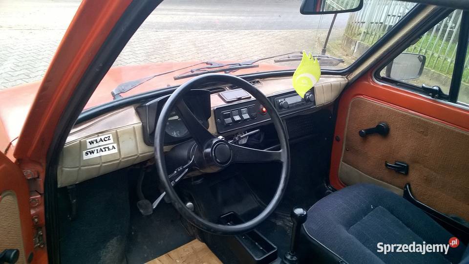 Fiat 126p 1982 UNIKAT w przyzwoitym stanie Samochody osobowe wielkopolskie Pobiedziska
