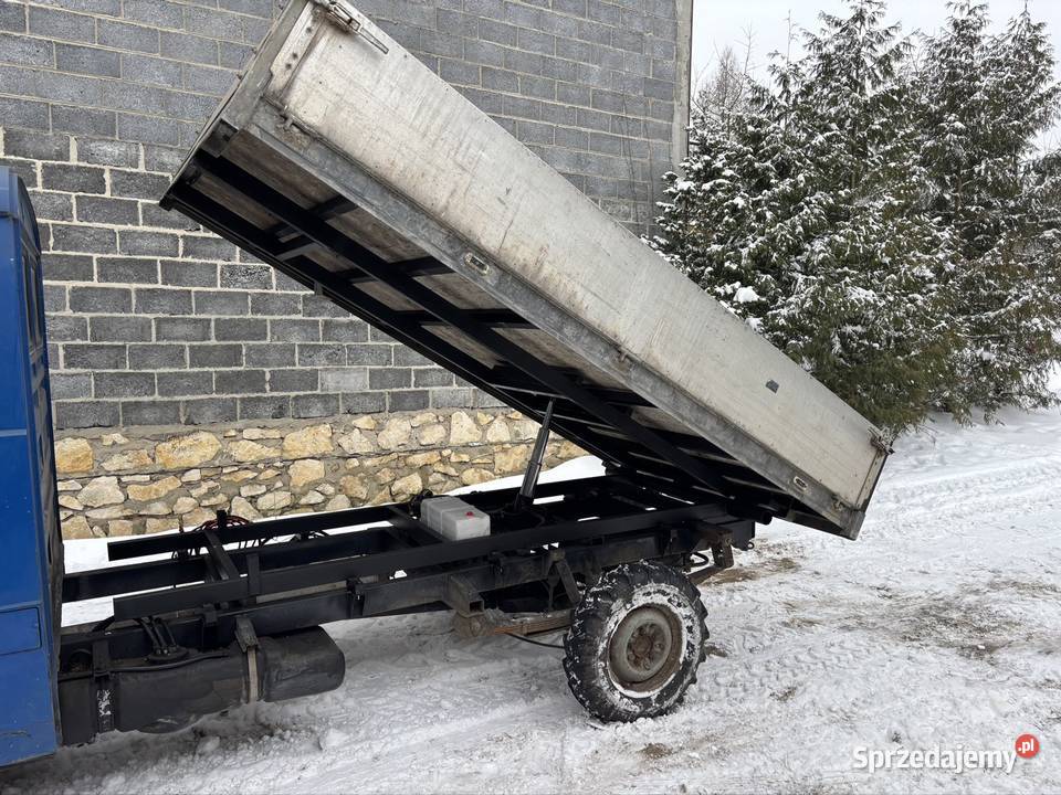 Wywrotka zabudowa kiper z lublina 3 Niegowa sprzedam