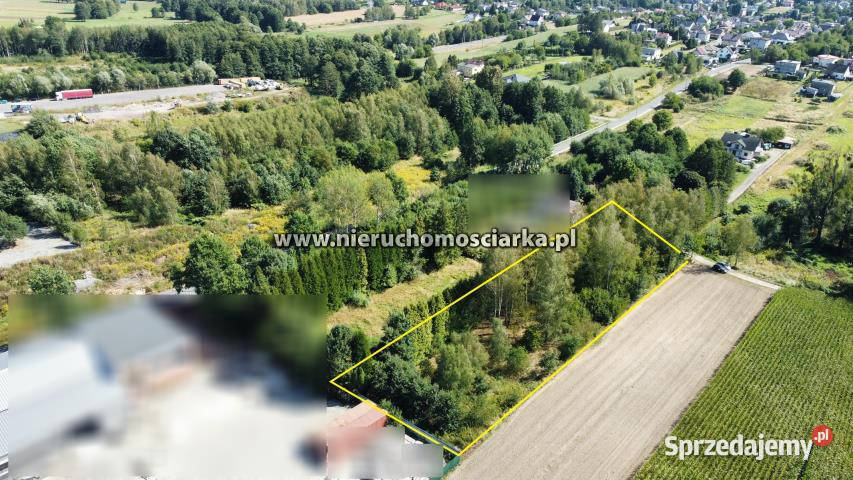 Działka Czyżowice 2553m2 sprzedam