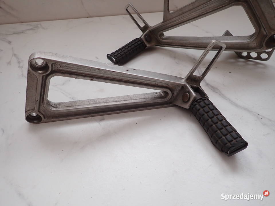 Dwa Podnóżki Pasażera Sety Honda NX 650 Strzelce Krajeńskie