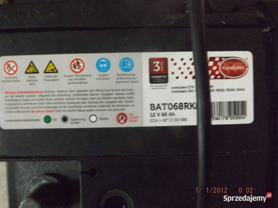 Sprzedam akumulator Maxgear 12V95Ah800A mazowieckie Warszawa