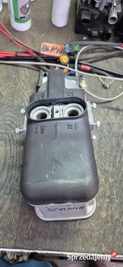 Webasto thermo top pro 60 pro60 60kw Scania igła ciężarowe Pleszew