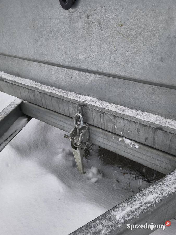 Przyczepka samochodowa Niewiadów Bartoszyce sprzedam