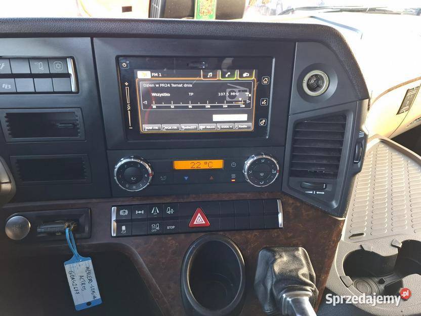 MERCEDESBENZ ACTROS 2022 1280900 ccm 476 nie mazowieckie Warszawa