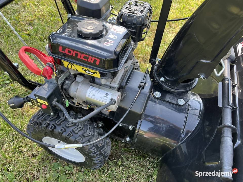 Odśnieżarka spalinowa NAC STP196L61EK nowa 55HP małopolskie Nowy Targ