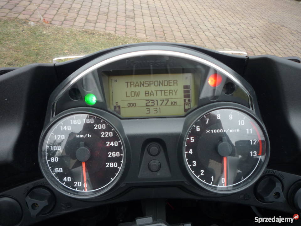 GTR1400nie FJR kufry Wolbórz