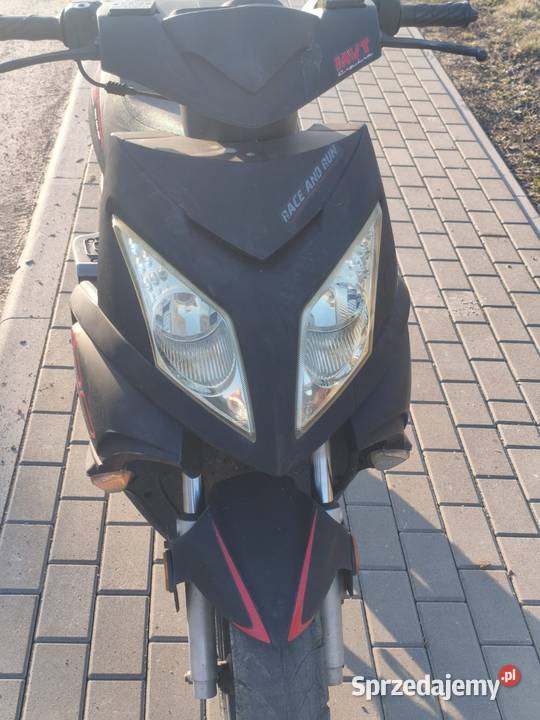 Skuter 50mc sprawny idealny na dojazdy do pracy Tomaszewo