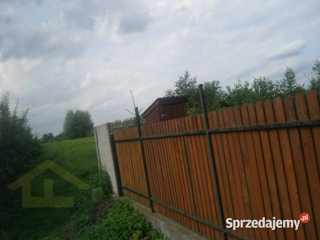 Działka w Nadbrzeżu polna mazowieckie