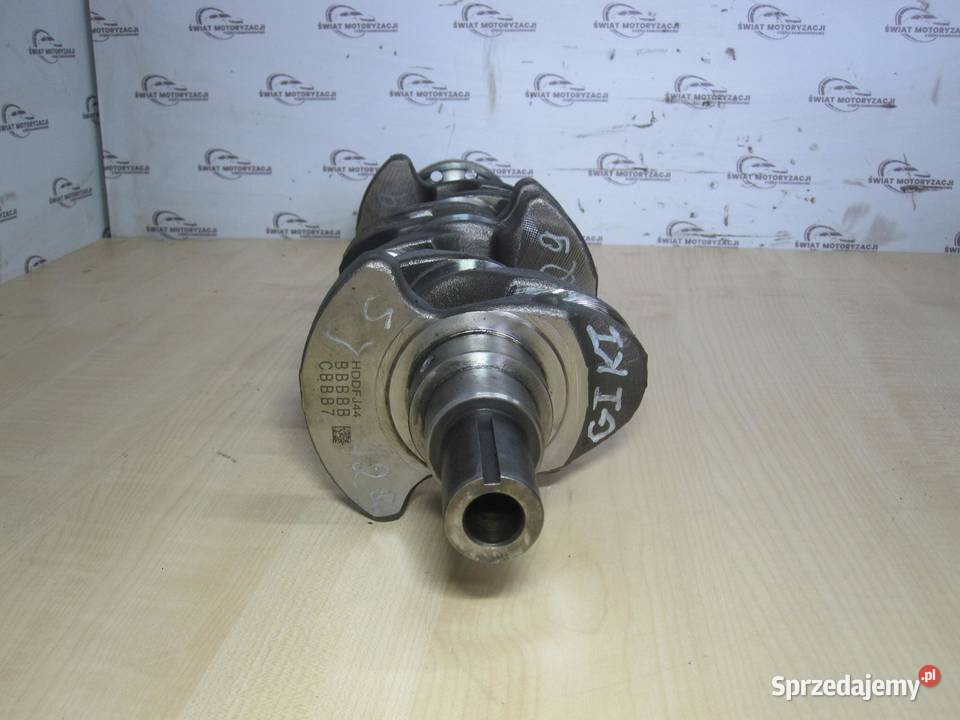HYUNDAI KIA 17 CRDI D4FD 115 14r wał korbowy sprzedam