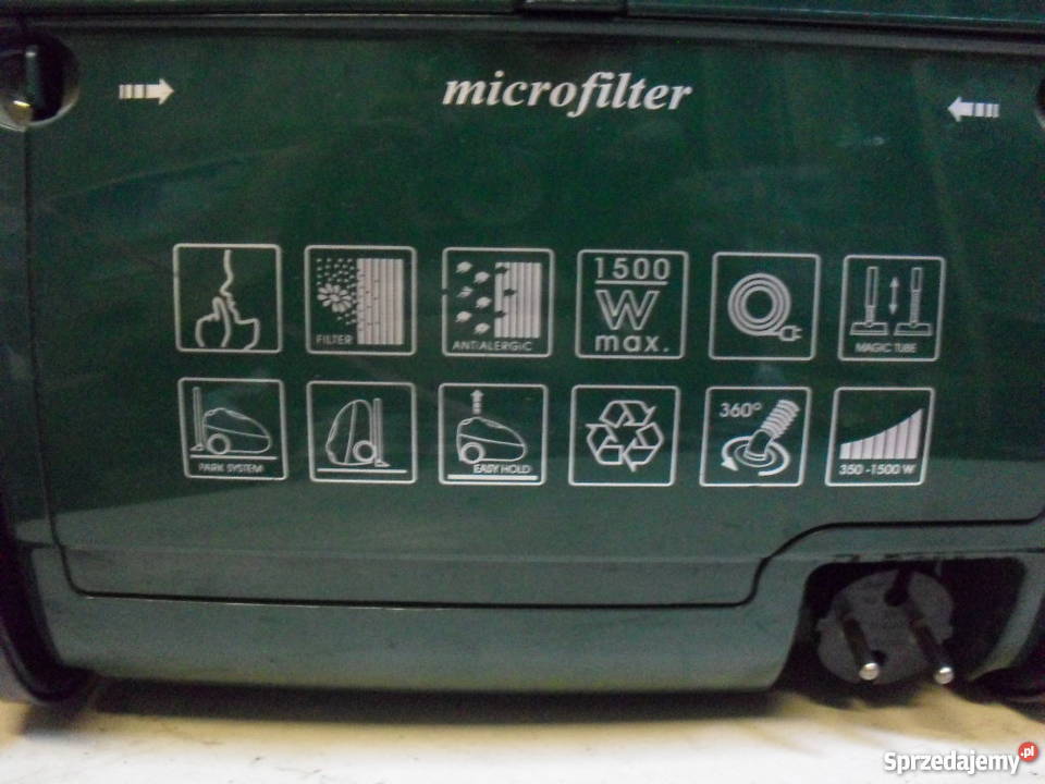 Odkurzacz Zelmer Cobra 2000 Plus AGD drobne