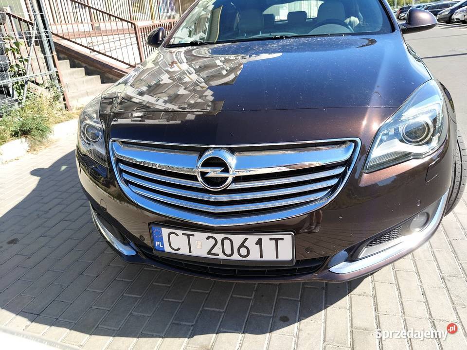 Opel Insignia limusine 4x4 biturbo nawigacja kujawsko-pomorskie Toruń