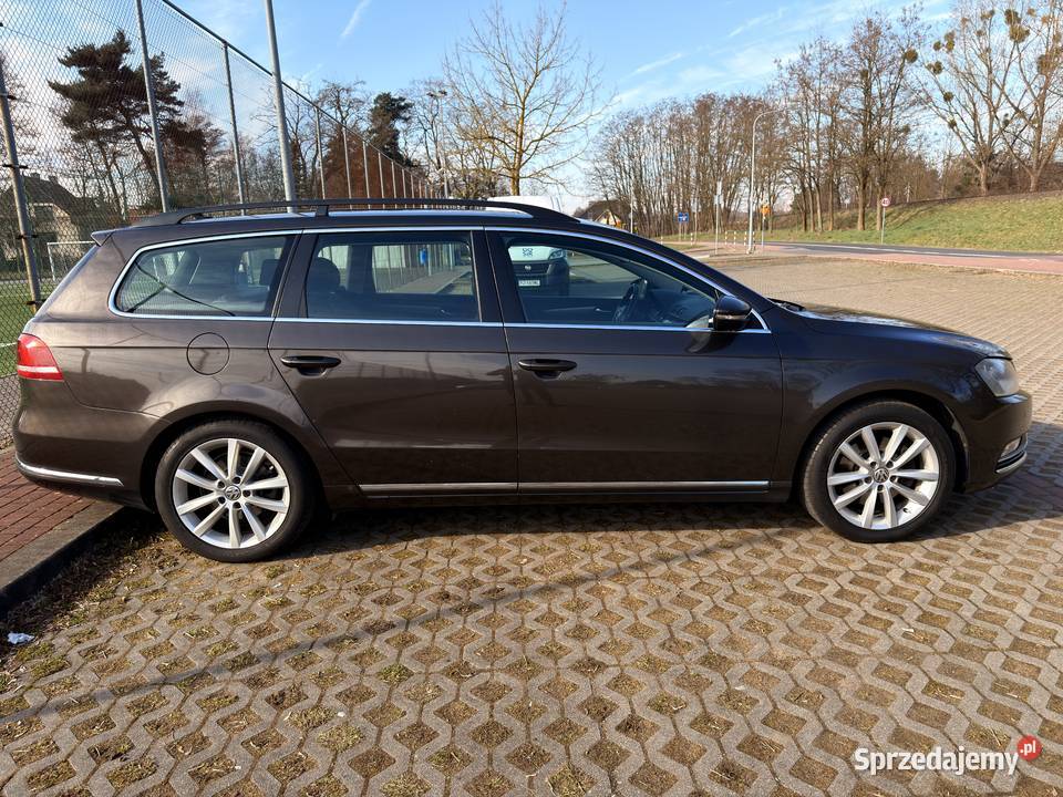 Volkswagen Passat B7 Kombi Samochody osobowe Mosina