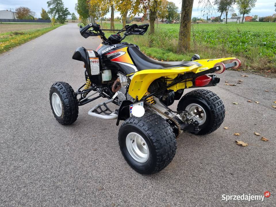 Quad Atv Suzuki LTRLTZ Kawasaki KFX 400cc 51r nieuszkodzony kujawsko-pomorskie Kruszwica sprzedam