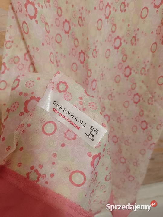 42XL Elegancka koszulka nocna z Londynu letnia