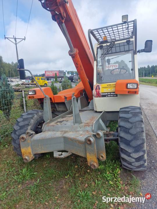 ATLAS 4011 wysuw 11m udźwig 4t