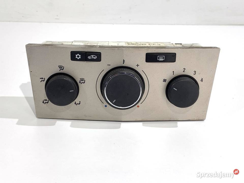 PANEL STEROWANIA NAWIEWU OPEL ASTRA H 13247814 podkarpackie