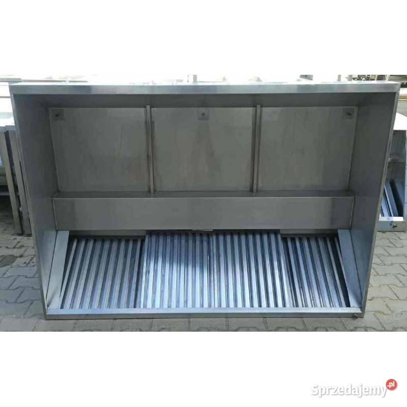 Okap Gastro z Filtrami 17012045 Mc 242
