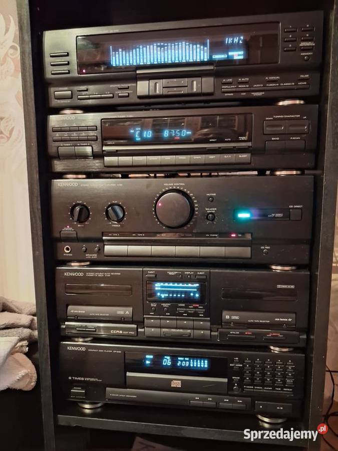 Legendarna wieza Kenwood podkarpackie