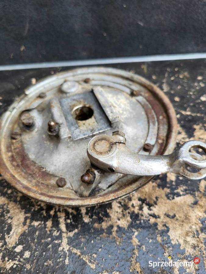 DKW RT SZCZĘKI TARCZA KOTWICZNA HAMULCOWA Rybnik