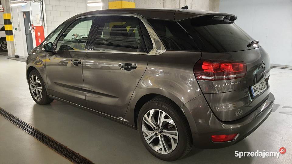 Citroen C4 Picasso 30 Idealny stan Salon zadbany mazowieckie