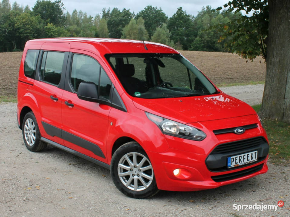 Ford Tourneo Connect 15 D 120 6 Biegów KLIMA ABS pomorskie Zielenin