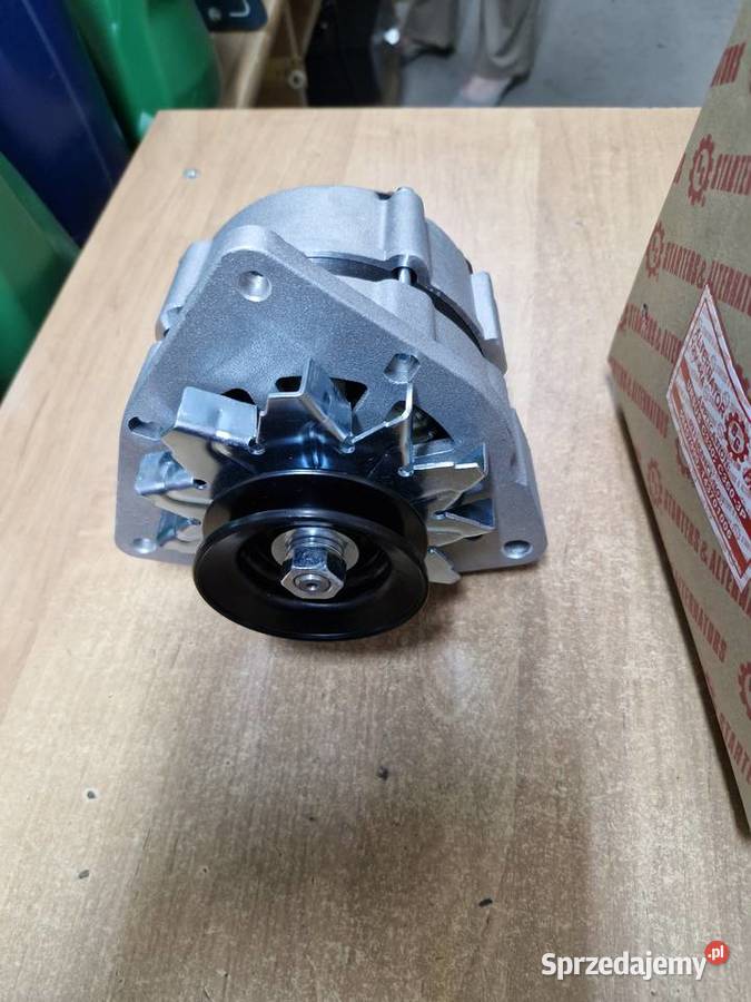 Ursus C330360360 3P alternator Stoczek Łukowski
