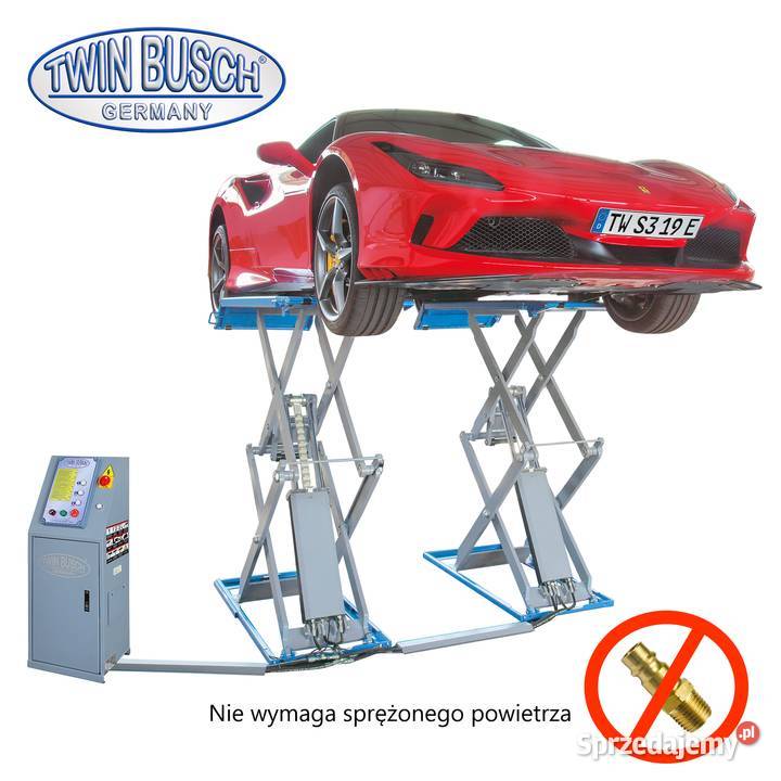 Podnośnik Nożycowy Elektromagnetyczny TW S319E Tychy
