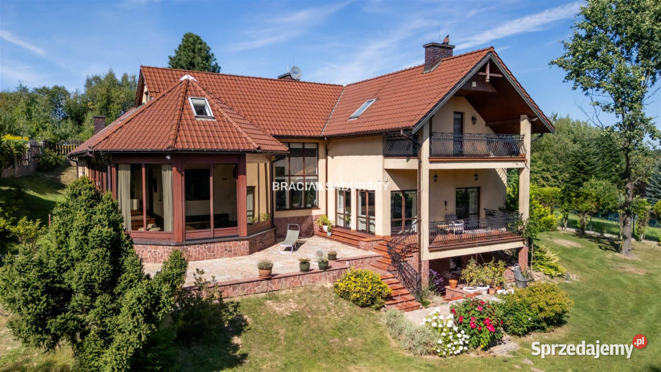 Dom wolnostojący Mogilany 300m2 mieszkalny małopolskie