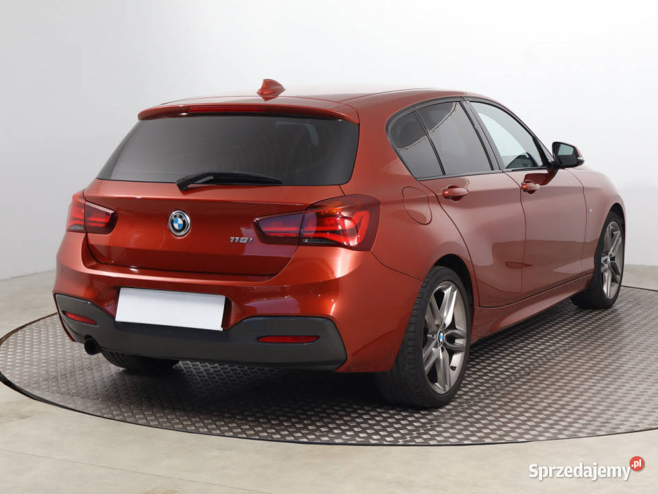 BMW 1 118i nieuszkodzony dolnośląskie Bielany Wrocławskie sprzedam