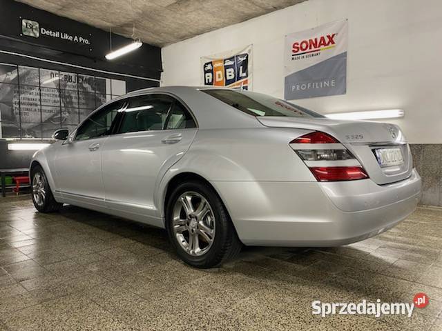 Mercedes w 221 S Klase 3000cm3 Bystrzyca Kłodzka