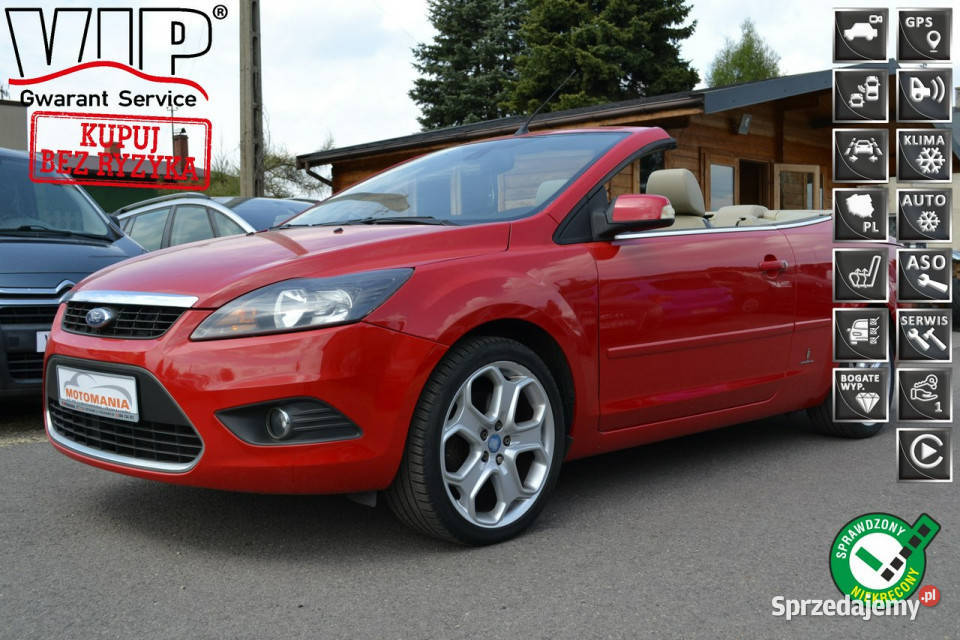 Ford Focus Piękny Ford FocusCabrio 20 146 Podgrz