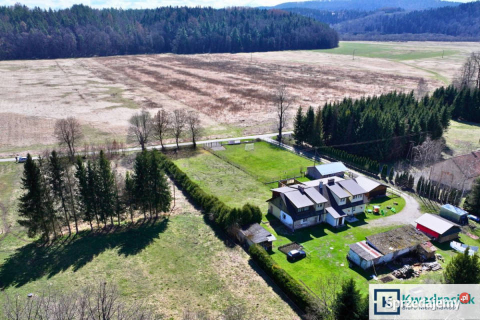 sprzedaży domu bliźniaka 3968m2 Lesko Wolańska asfalt sprzedam