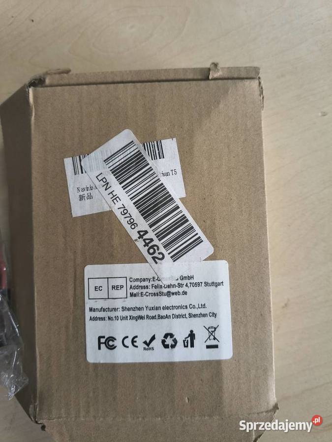 Kamera cofania z okablowaniem mazowieckie Przysucha sprzedam