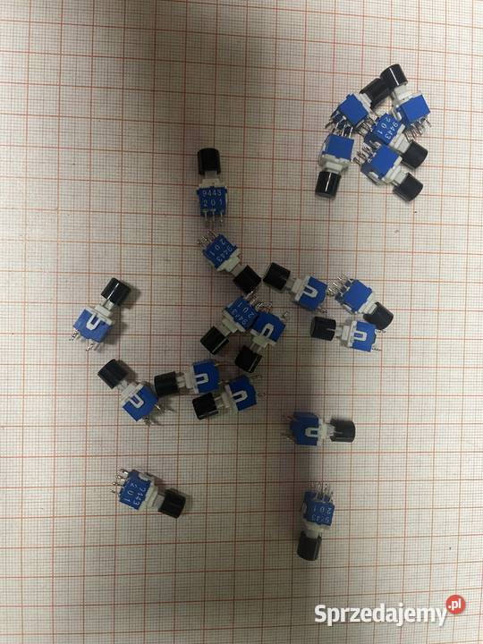 PRZYCISK MIKRO SWITCH 8x8 mm 6 pin ON OFF 19 Czechowice-Dziedzice