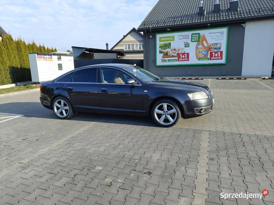 Audi A6 C6 benzyna Rok produkcji 2005 Zamość