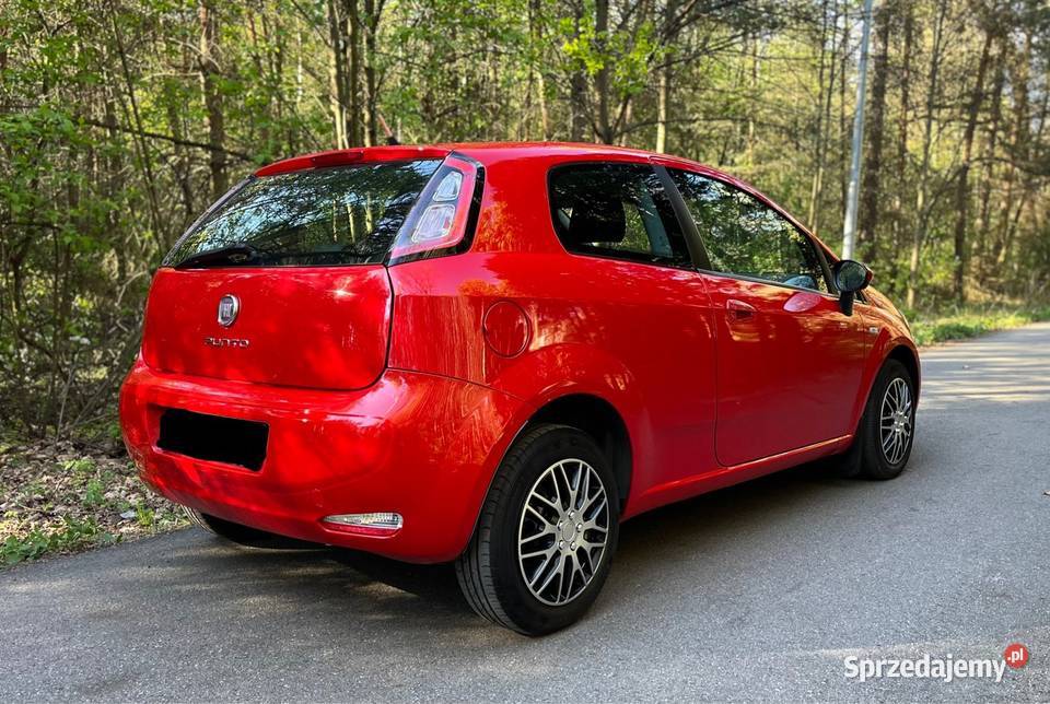 Fiat Punto Evo 2012 klimatyzacja wspomaganie małopolskie Chrzanów