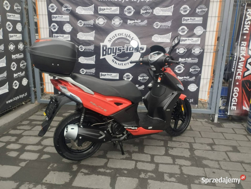Kymco Agility Kymco Agility 125 Kymco zachodniopomorskie Barlinek