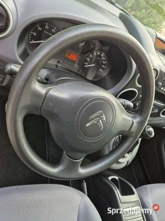 Citroen Berlingo 5 osobowy GWARANCJA 16 benzyna Berlingo Warszawa