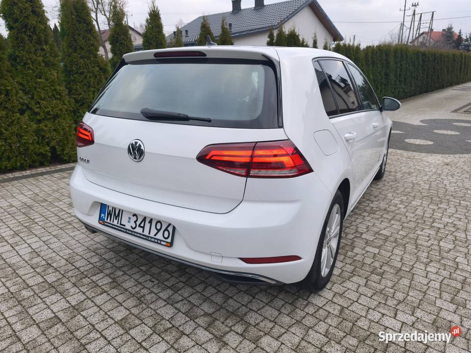 VW Golf VII POLIFT 2018r 10 TSI mazowieckie Mława sprzedam