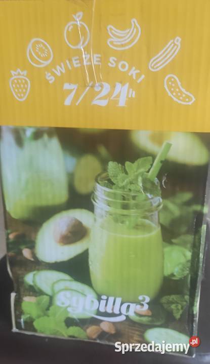 Wyciskarka wolnoobrotowa sybilla