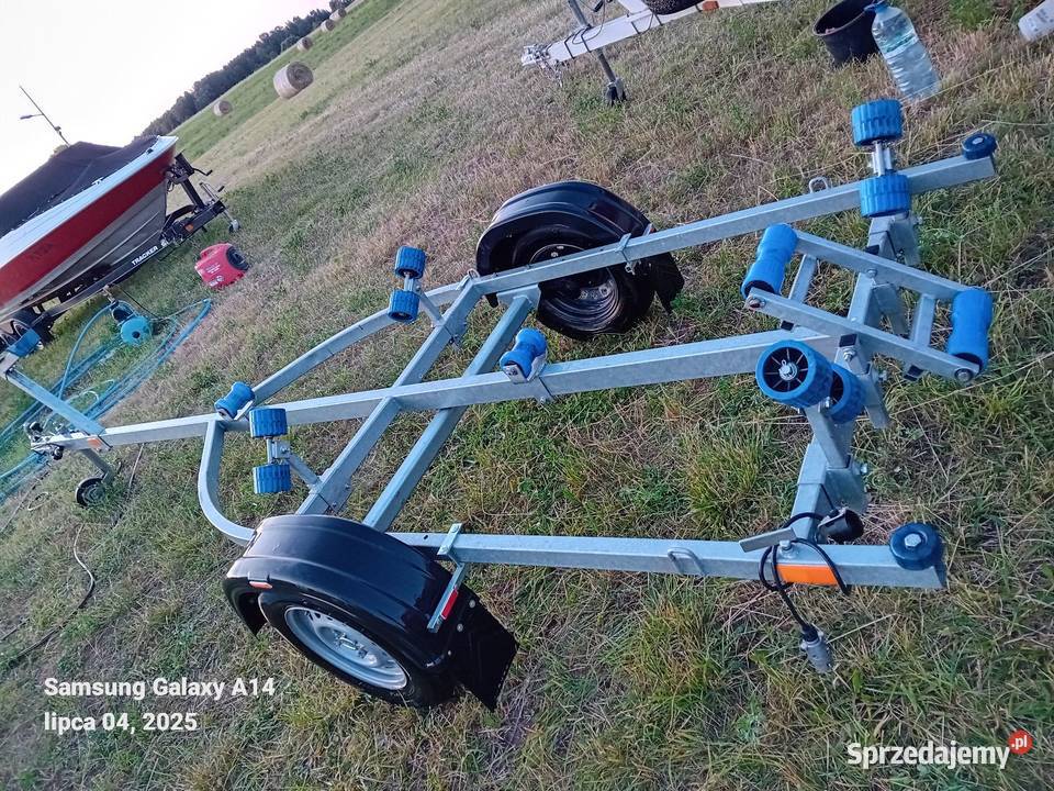 Łódź motorowa wiosłowa Alfa Pisz